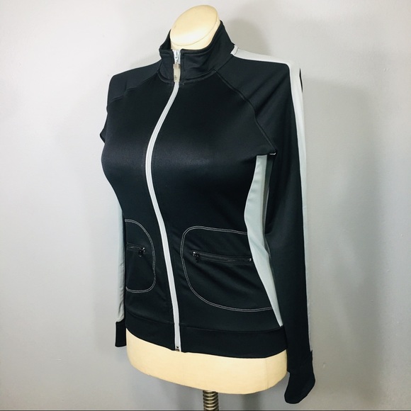 ALO Yoga Jackets & Blazers - Alo Yoga Run Zip Up Jacket S